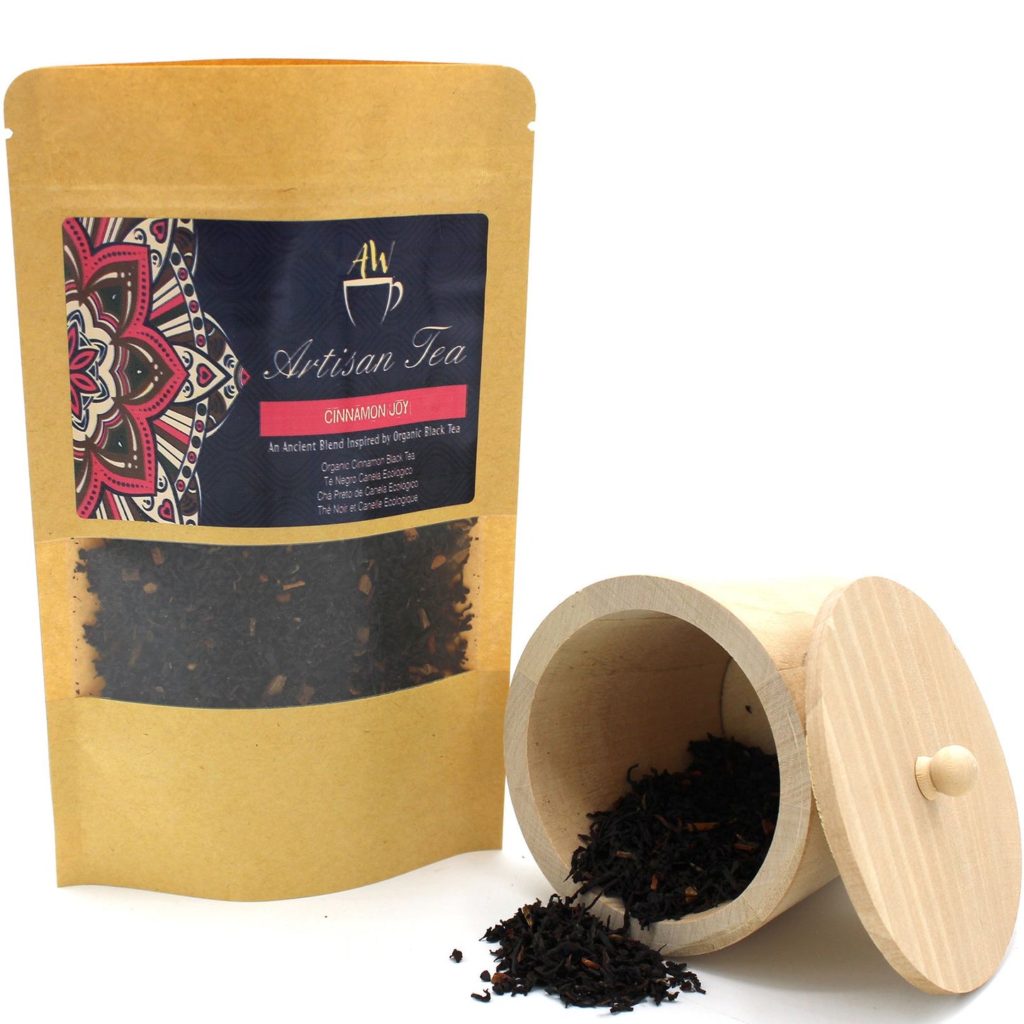 Té Negro con Canela Ecológico – 50 g