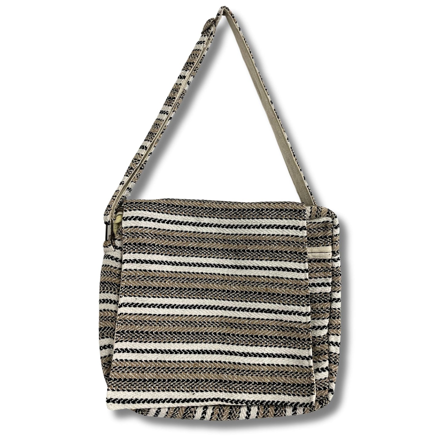 Bolso para Portátil Soft Banjar – Crema y Gris