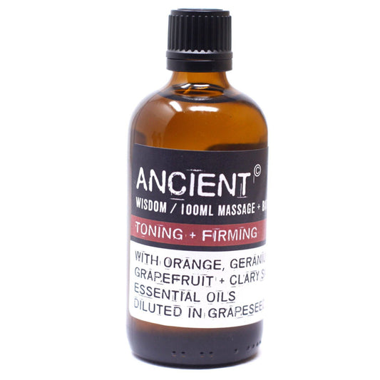 Aceite de Masaje Relajante Nocturno con Naranja y Geranio