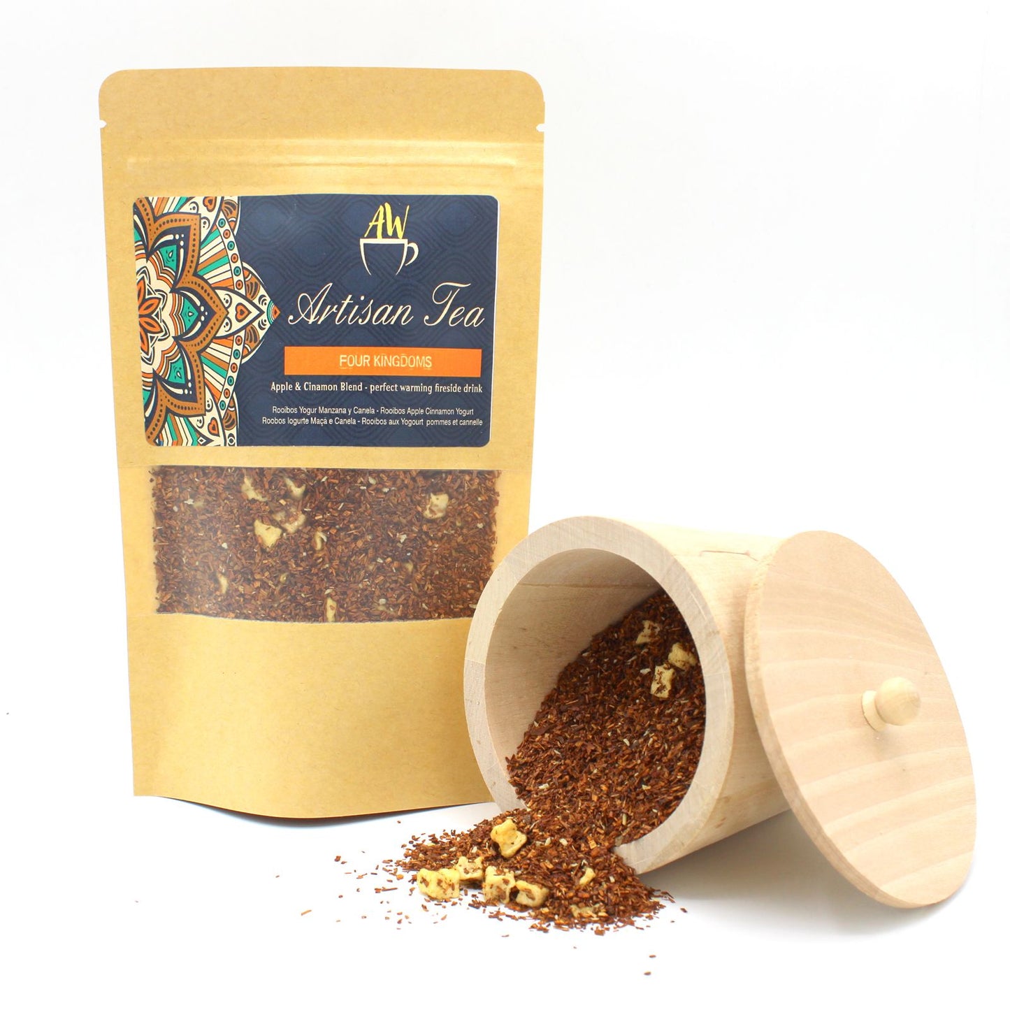 Rooibos Yogur, Manzana y Canela – 50 g