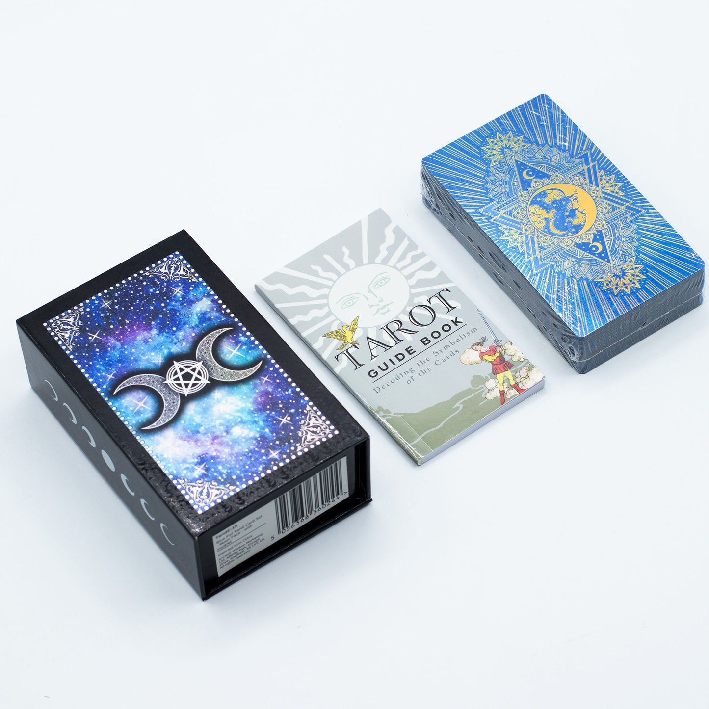 Tarot Cara de la Luna · Lámina Azul
