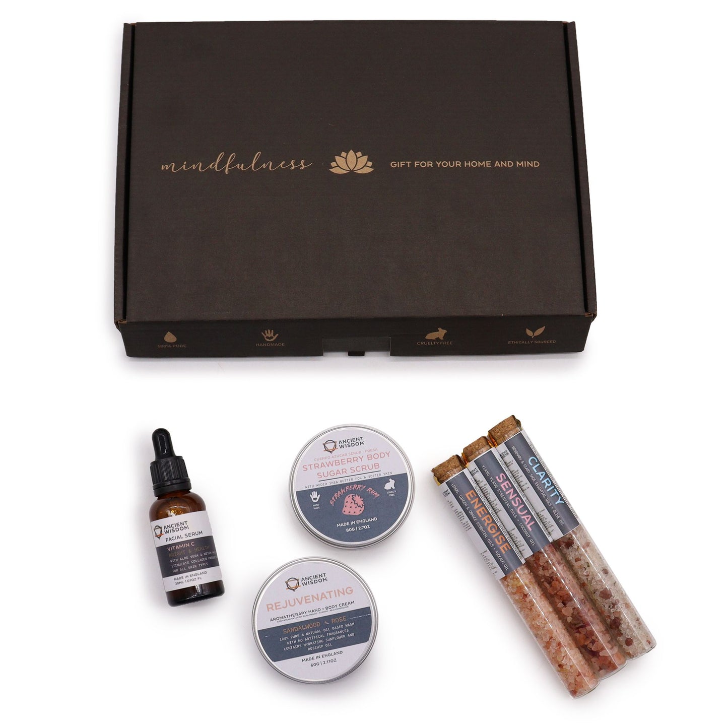 Kit de Cuidado Personal Serenidad – Regalo de Bienestar Completo