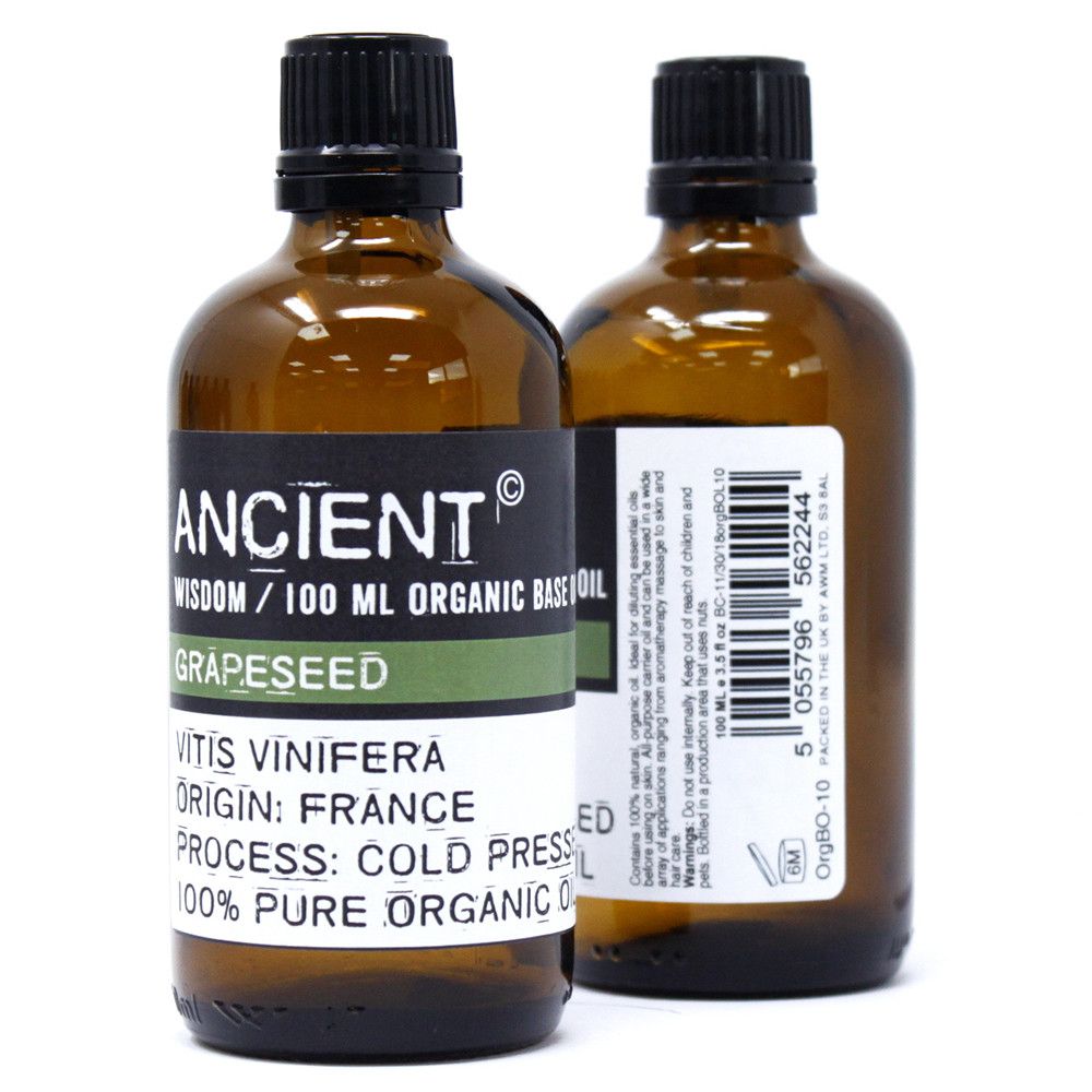 Aceite Base Orgánico de Uva 100 ml