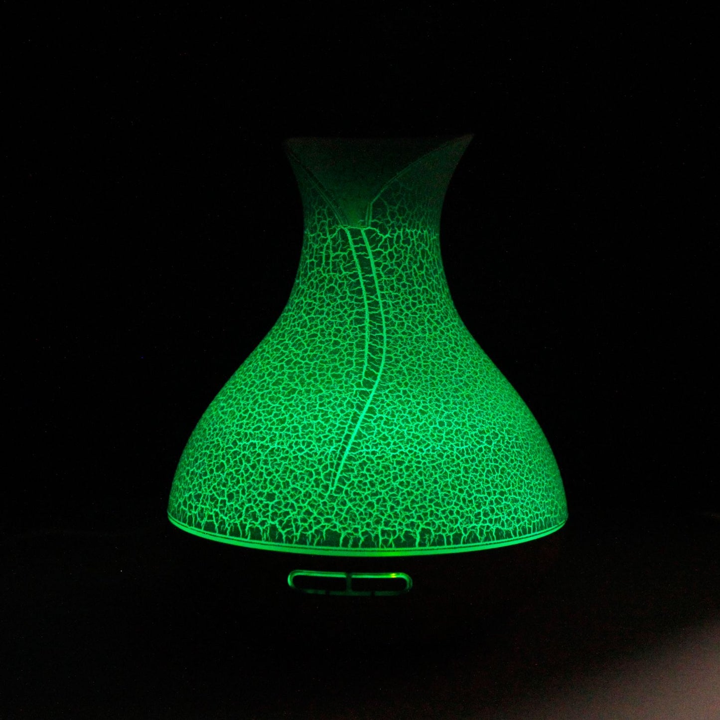 Difusor de Aromas Palma Atomiser Efecto Concha con Luz LED – 400 ml USB