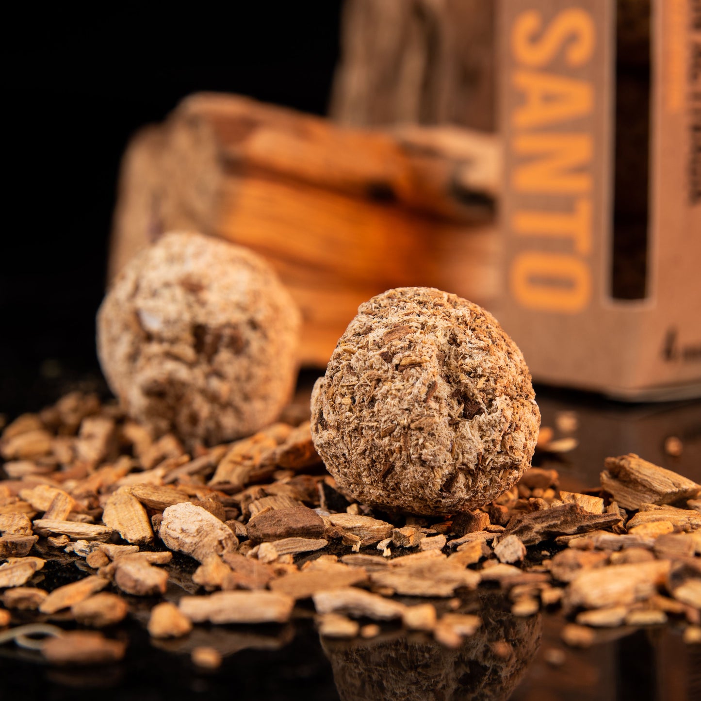 Incienso Bombitas Palo Santo – 4 uds