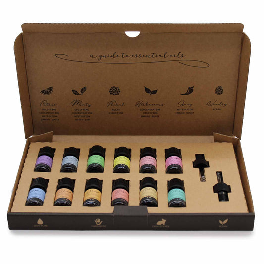 Set de aceites esenciales 12 top mas vendidos