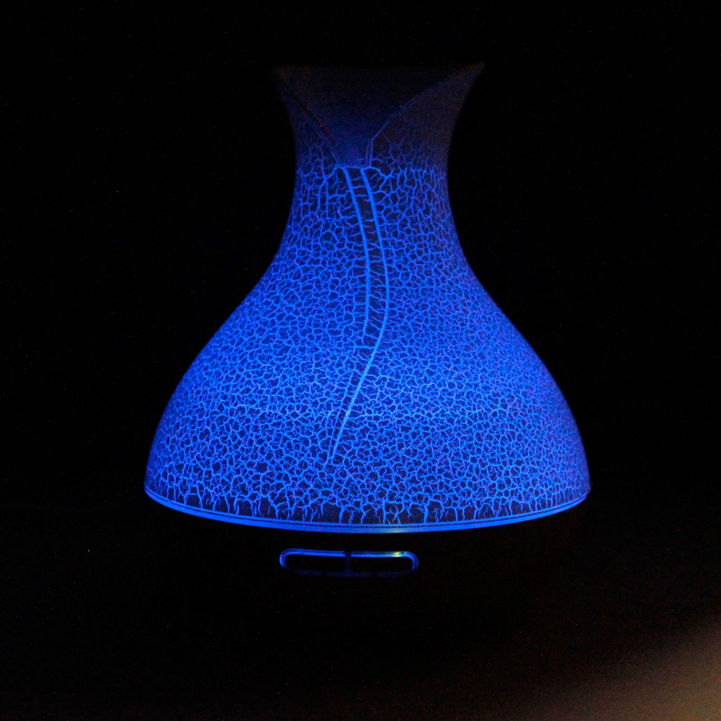 Difusor de Aromas Palma Atomiser Efecto Concha con Luz LED – 400 ml USB