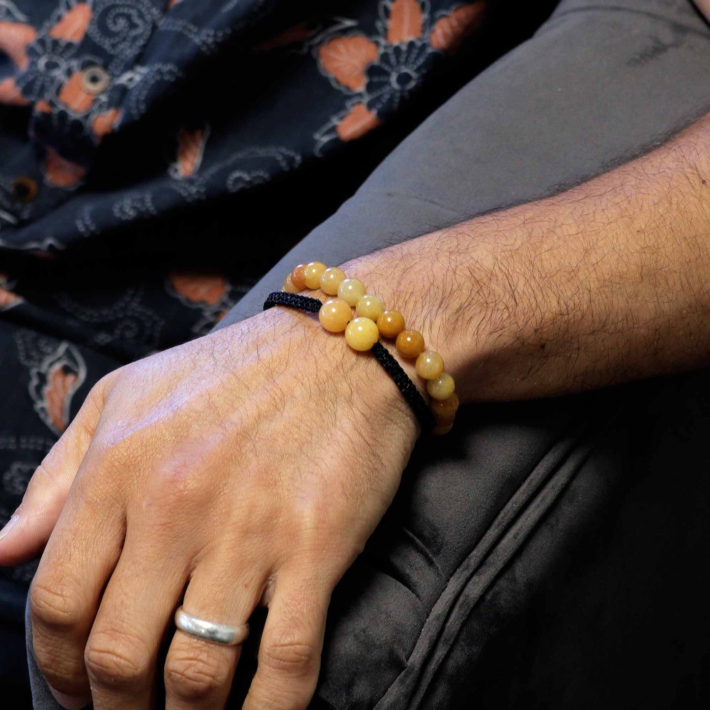 Pulseras Doble Poder de Aventurina Amarilla