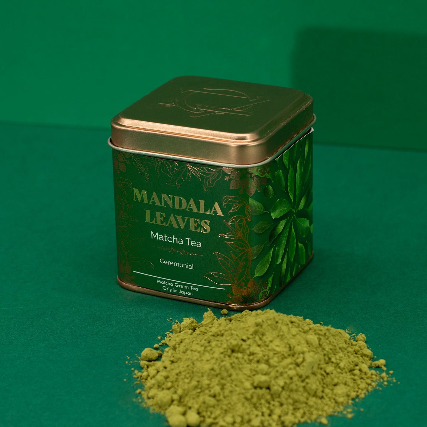 Matcha orgánico ceremonial – té verde japonés premium – 50 g