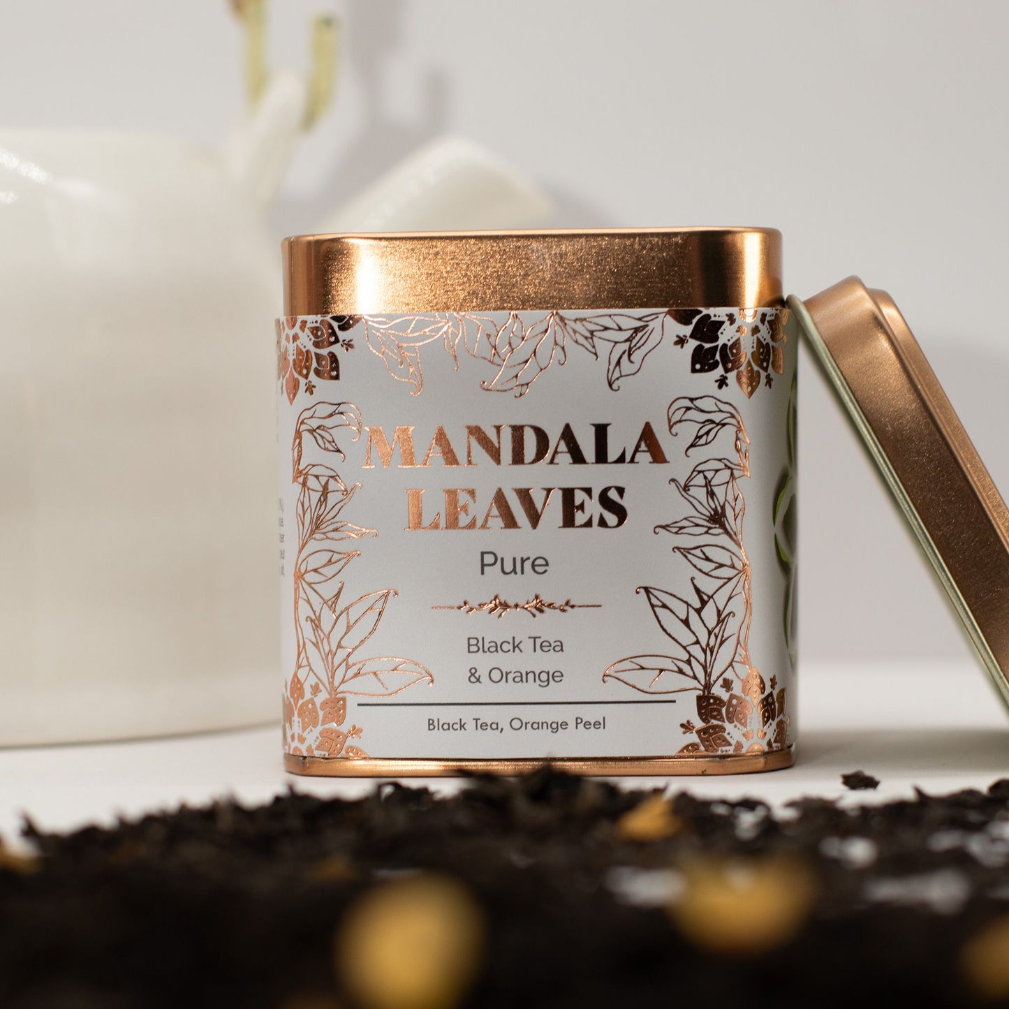 Té negro orgánico con canela natural – 50 g