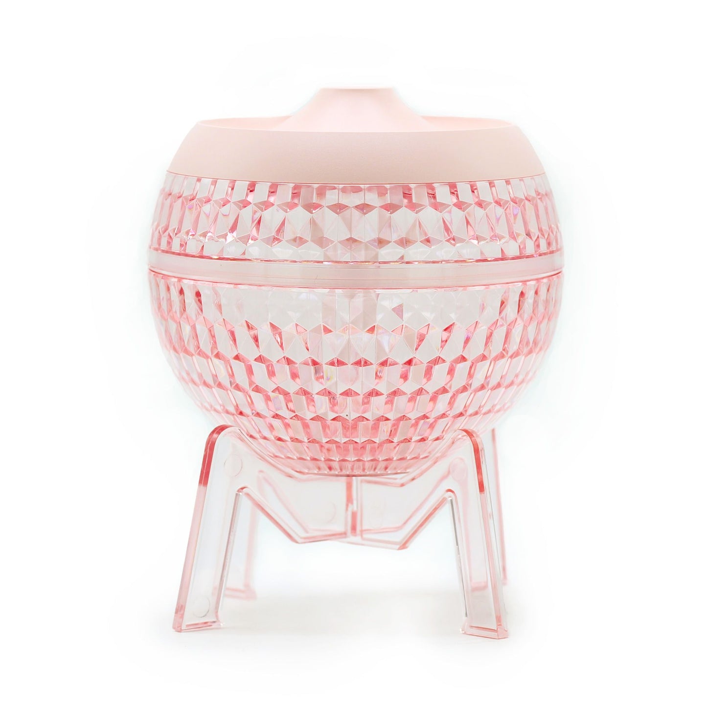 Difusor de Aroma Mundo Rosa USB – Cambio de Color y Luz Ambiental