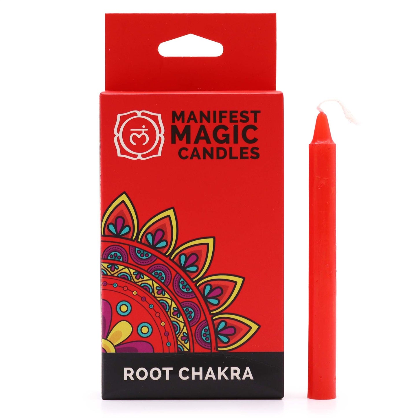 Velas Manifest Rojas – Pack de 12 | Chakra Raíz