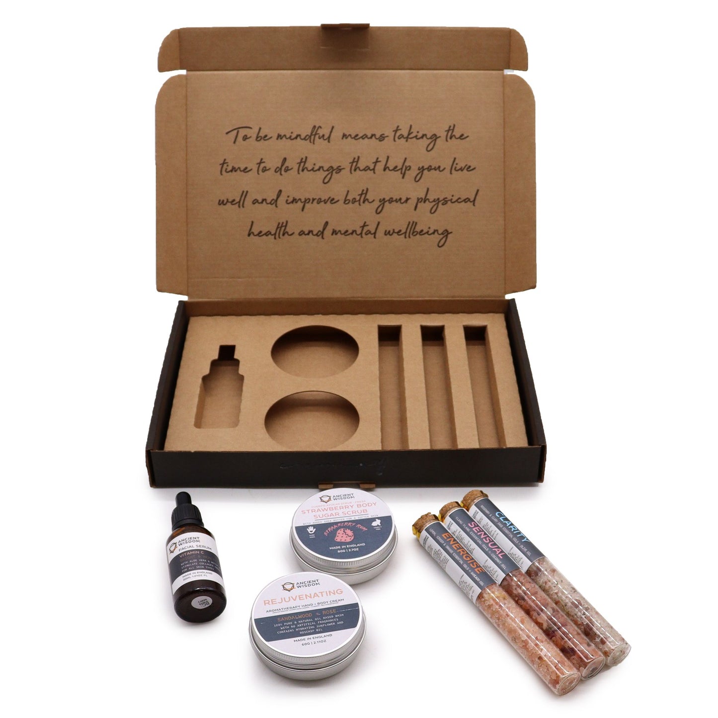 Kit de Cuidado Personal Serenidad – Regalo de Bienestar Completo