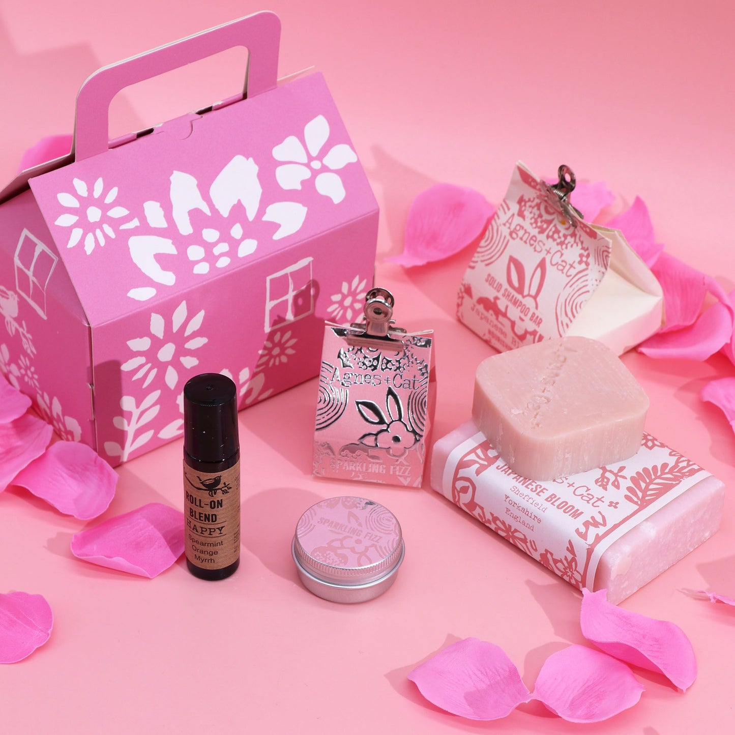 Set Regalo Bienestar Agnes & Cat Bloom & Bliss