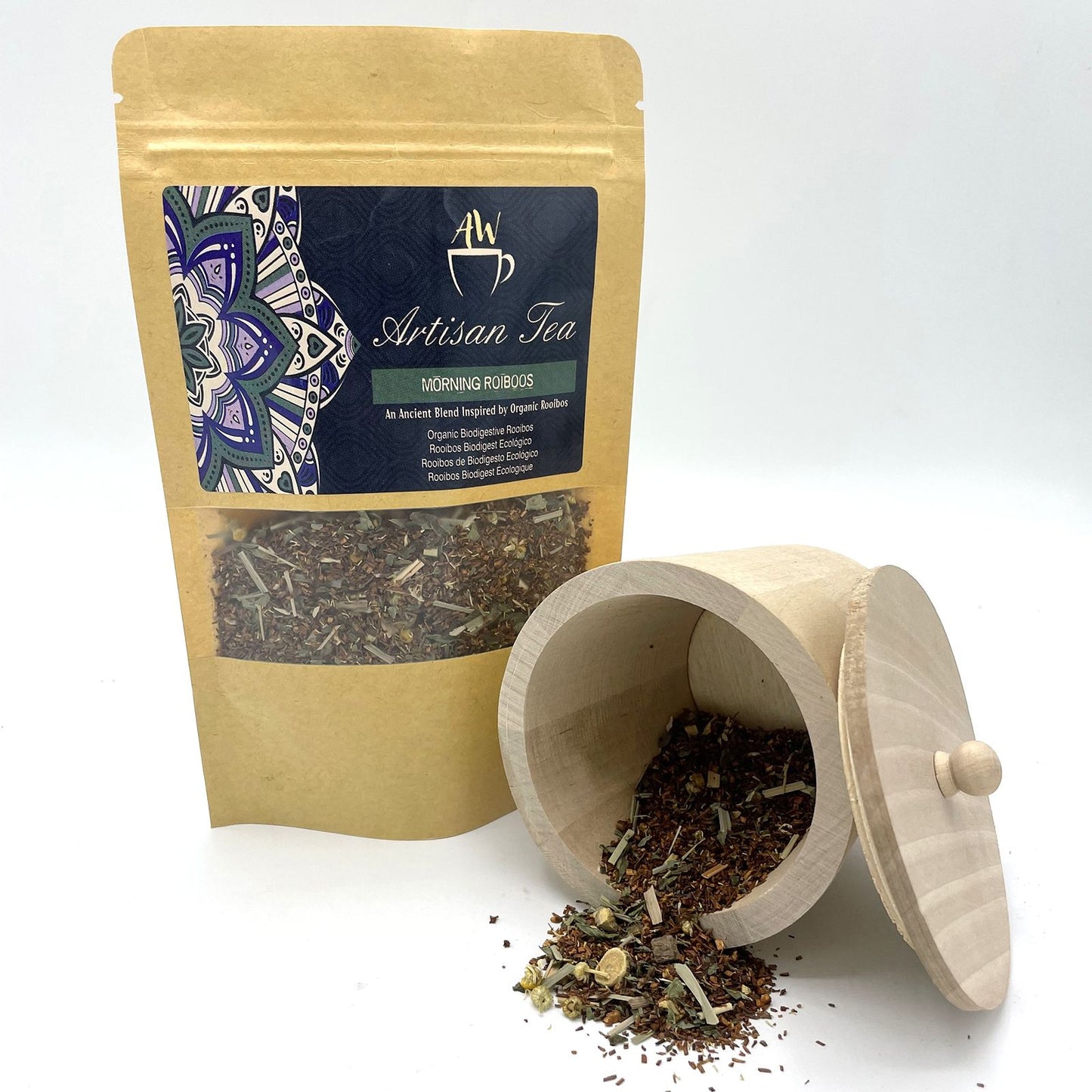 Rooibos Biodigestivo Ecológico – 50 g