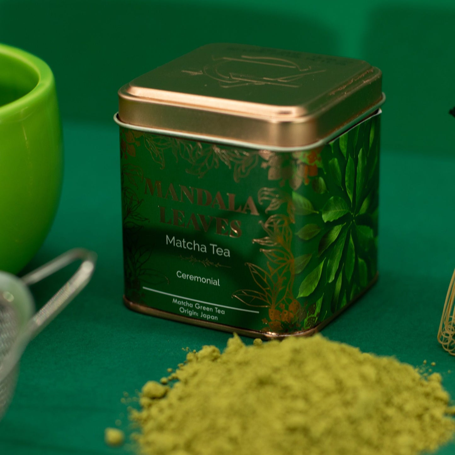 Matcha orgánico ceremonial – té verde japonés premium – 50 g