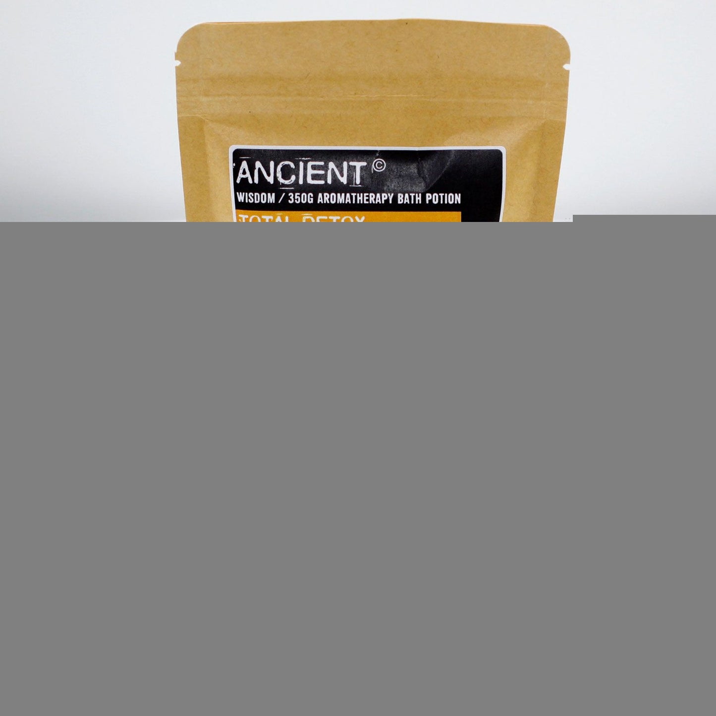 Sales de Baño Detox 350 g – Con Árbol de Té, Enebro y Litsea Cubeba