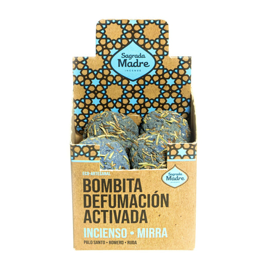 Incienso Bombitas 7 Elementos Incienso y Mirra– 8 uds