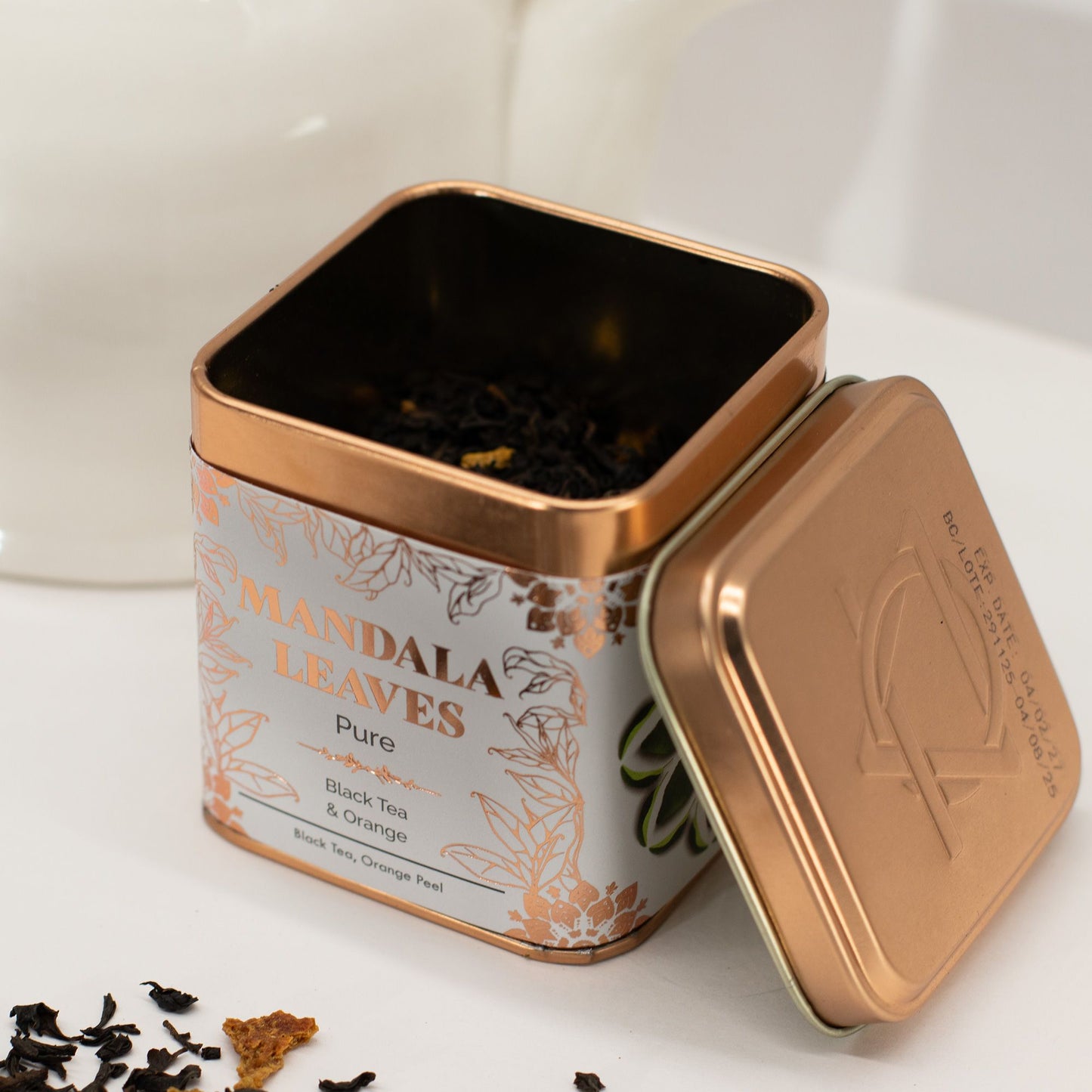 Té negro orgánico con canela natural – 50 g