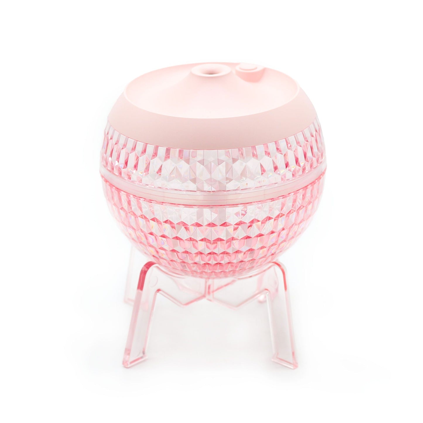 Difusor de Aroma Mundo Rosa USB – Cambio de Color y Luz Ambiental