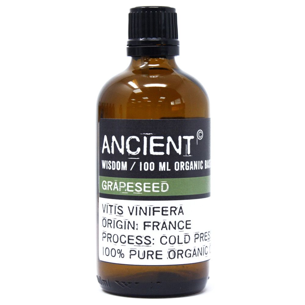 Aceite Base Orgánico de Uva 100 ml