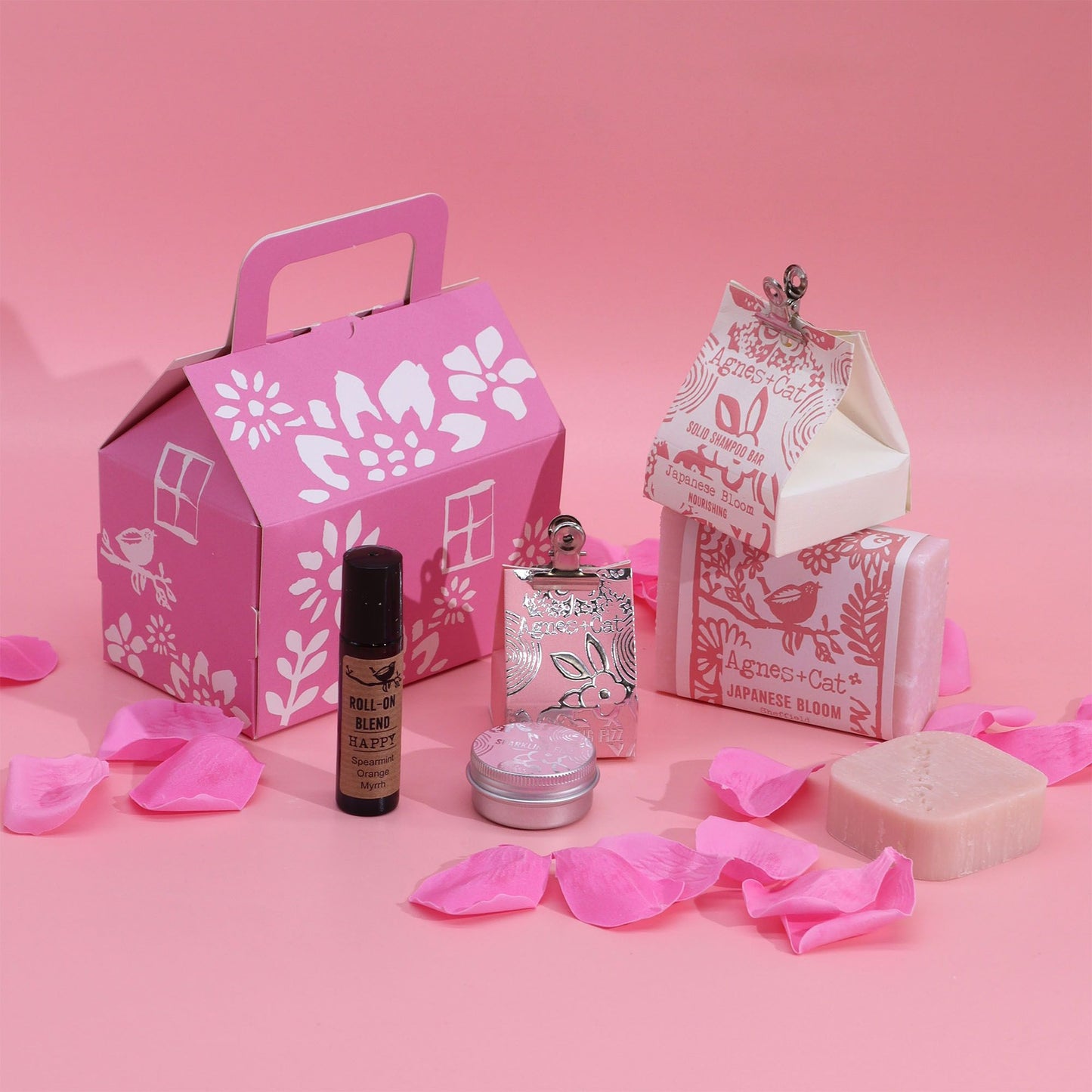 Set Regalo Bienestar Agnes & Cat Bloom & Bliss