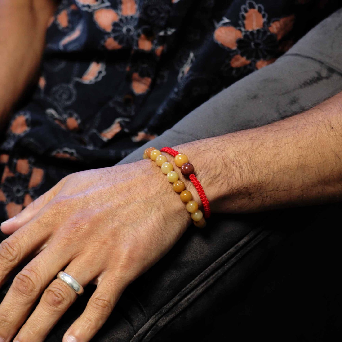 Pulseras Doble Poder de Aventurina Amarilla
