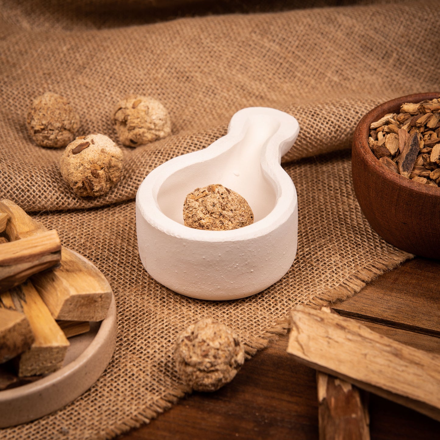 Incienso Bombitas Palo Santo – 4 uds