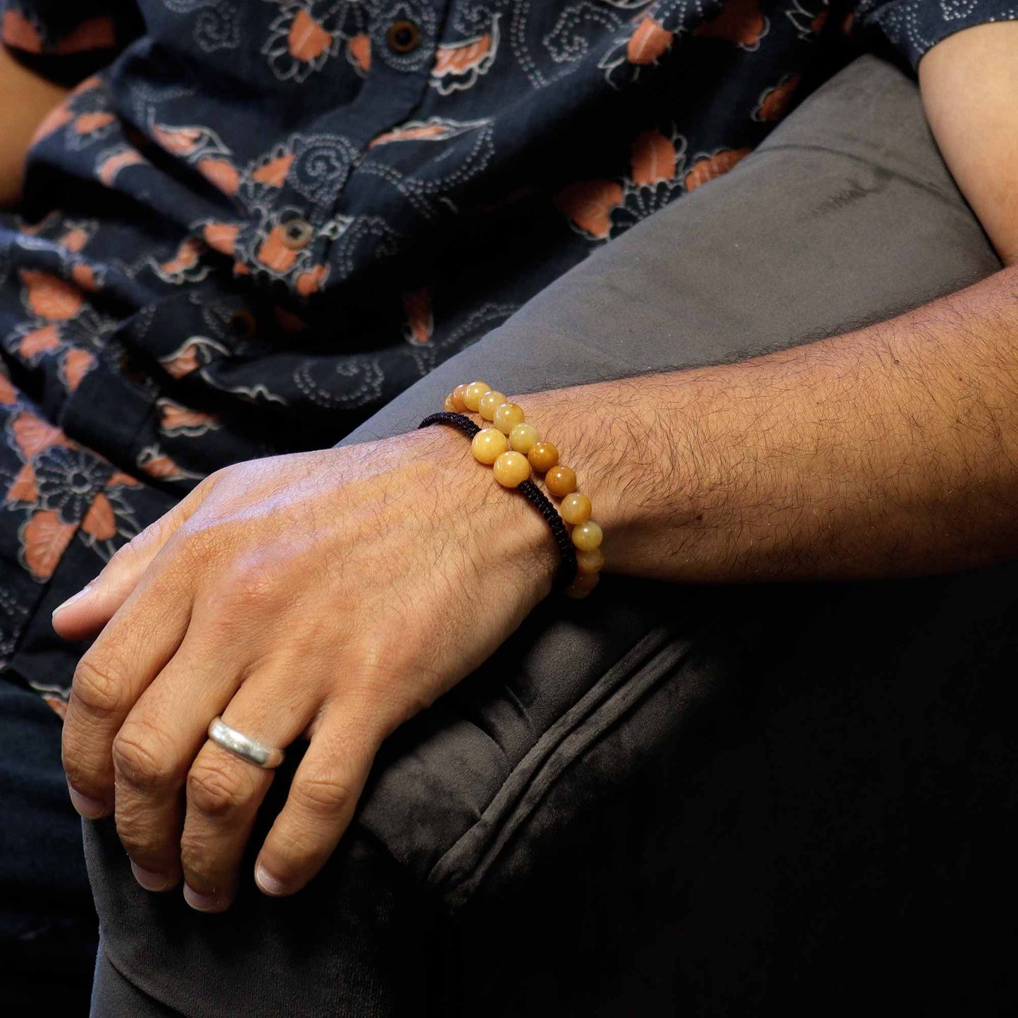Pulseras Doble Poder de Aventurina Amarilla