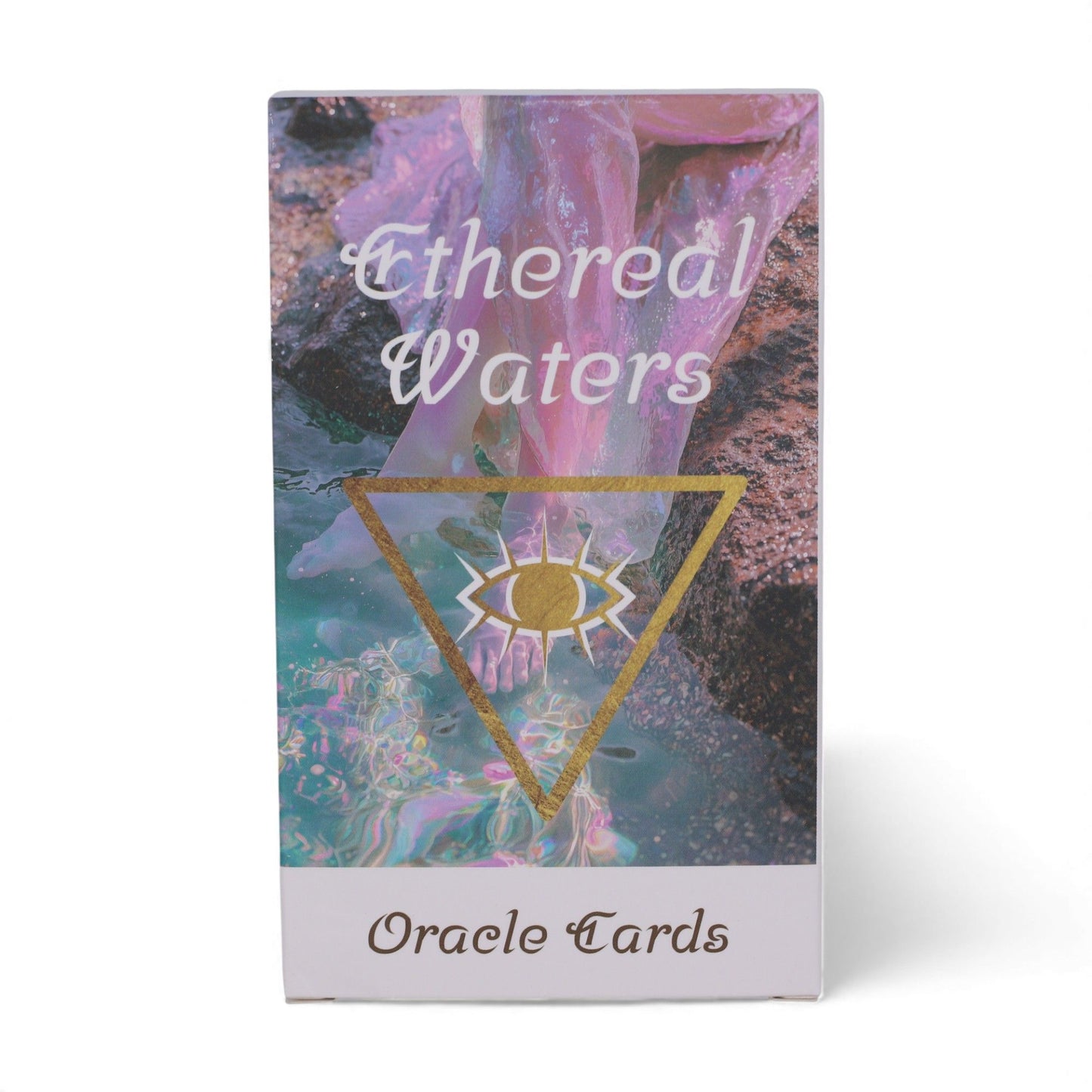 Cartas de Oráculo Aguas Etéreas | Sirenas y Luz de la Luna