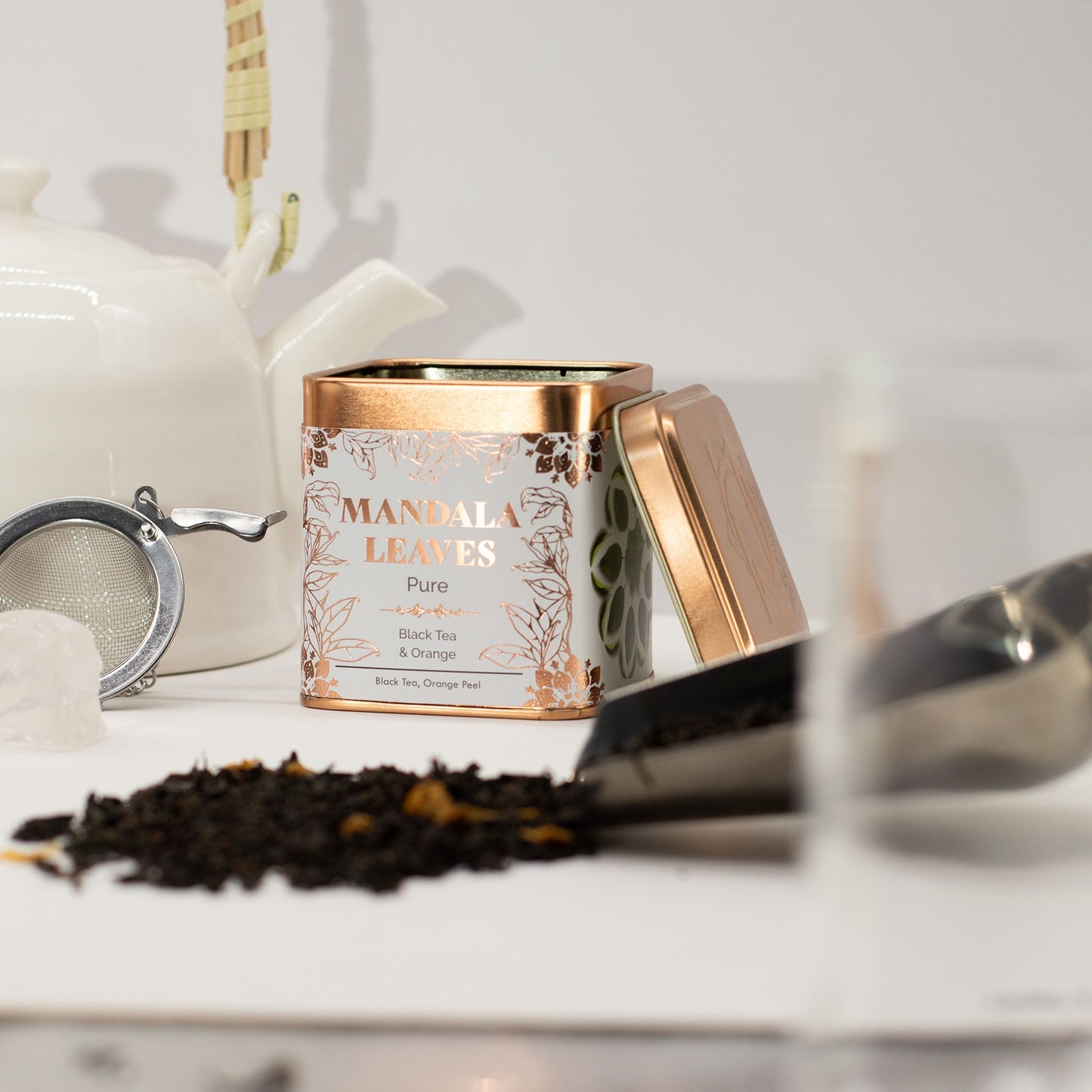 Té negro orgánico con canela natural – 50 g