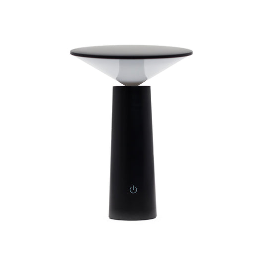 Lámpara Táctil Farol de Cristal Recargable USB – Luz Regulable