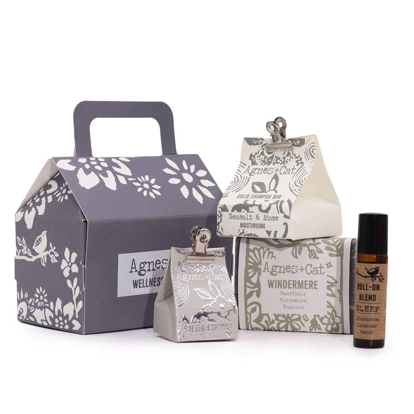 Set Regalo Bienestar Agnes & Cat Lake Breeze