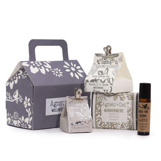 Set Regalo Bienestar Agnes & Cat Lake Breeze