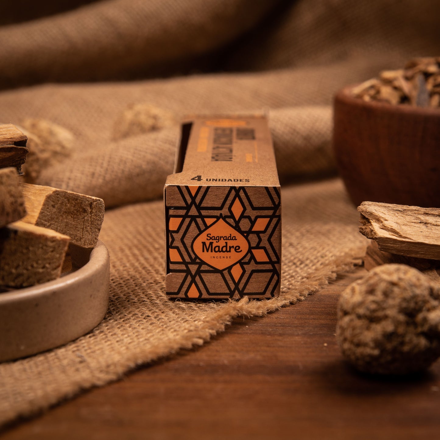 Incienso Bombitas Palo Santo – 4 uds