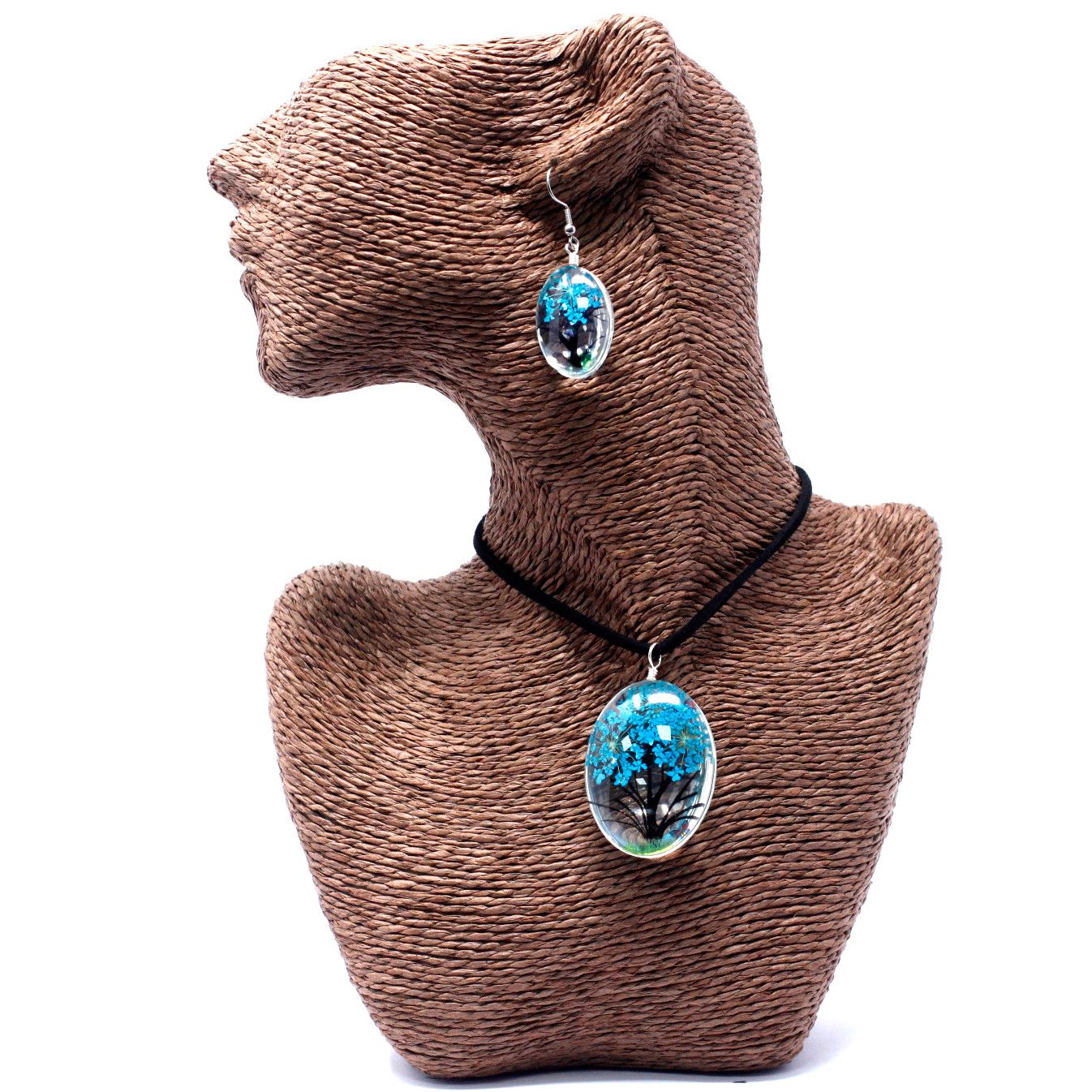 Pulsera Árbol de la Vida Rosa–Joyería Artesanal
