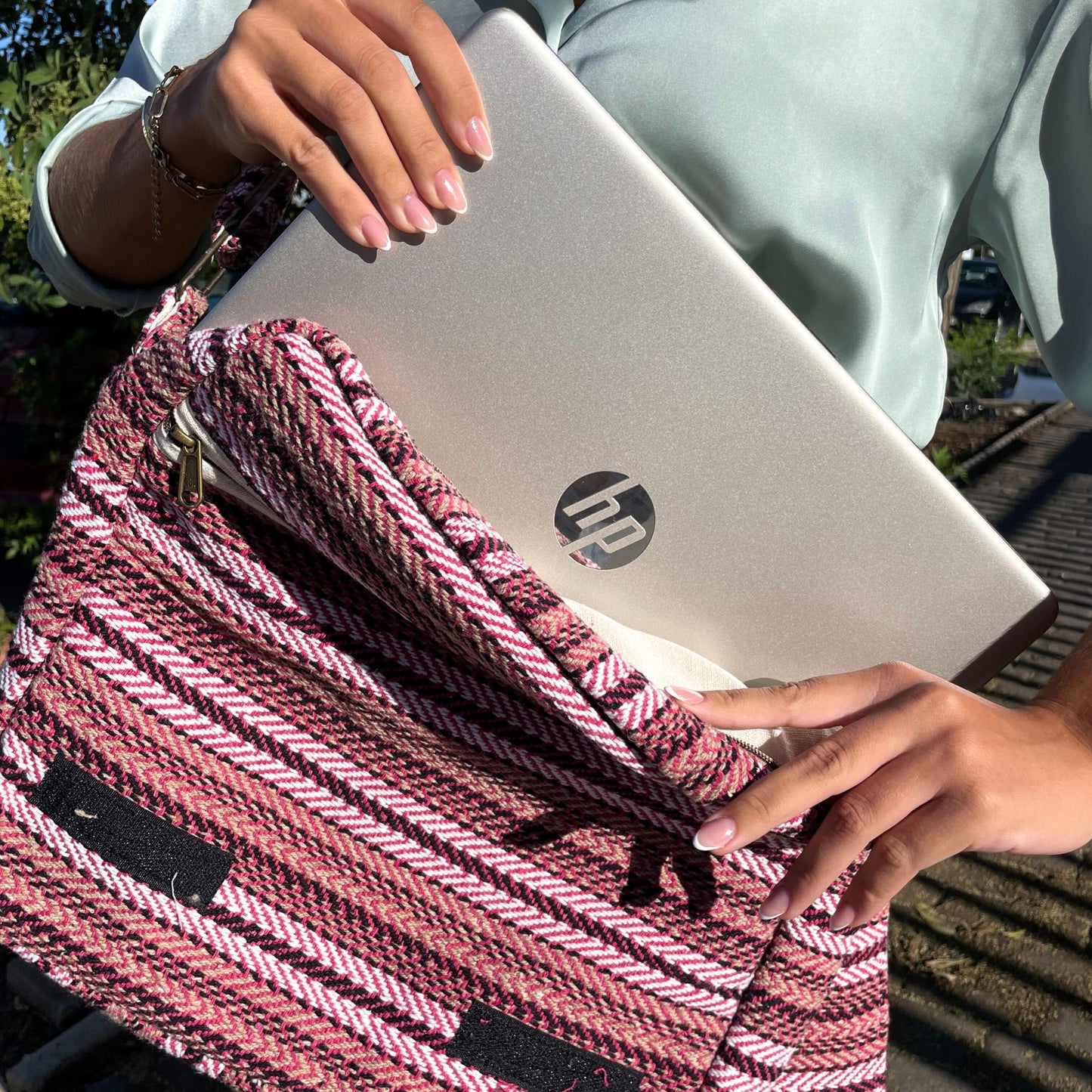 Bolso para Portátil Soft Banjar – Rosa