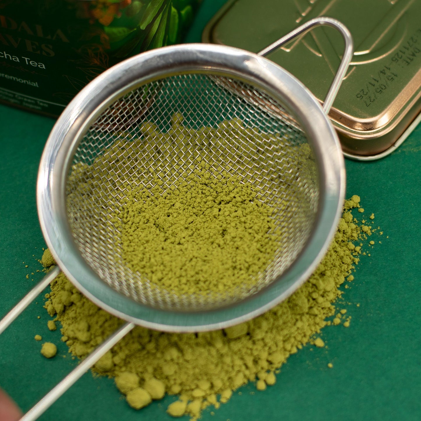 Matcha orgánico ceremonial – té verde japonés premium – 50 g