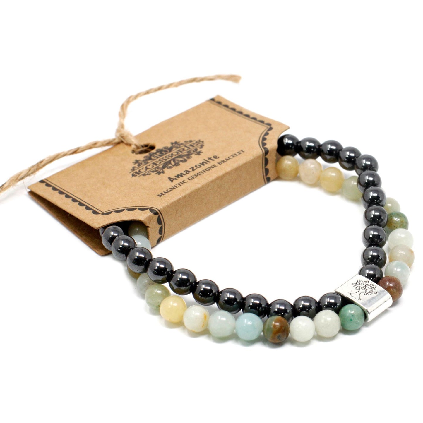 Pulsera de Piedras Magnéticas – Amazonite