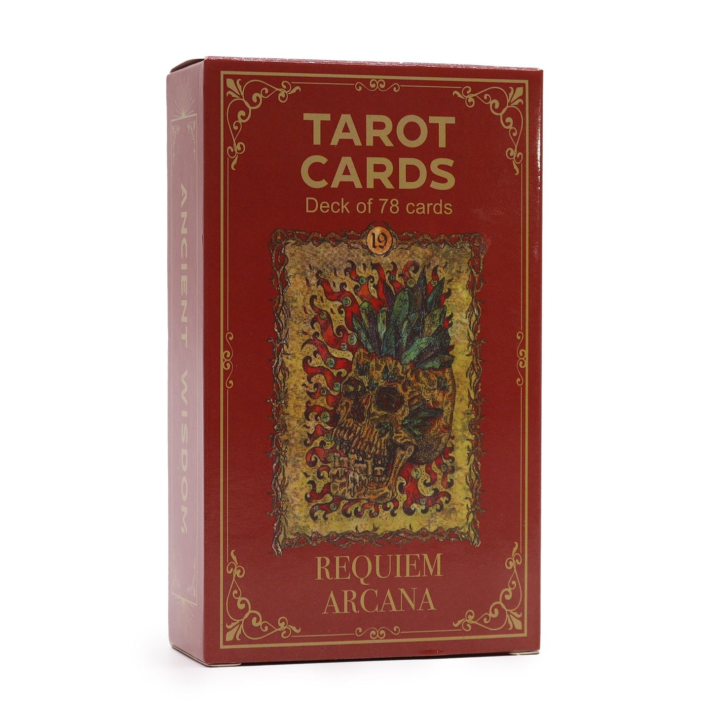 Tarot Requiem Arcana · Con Libro Guía