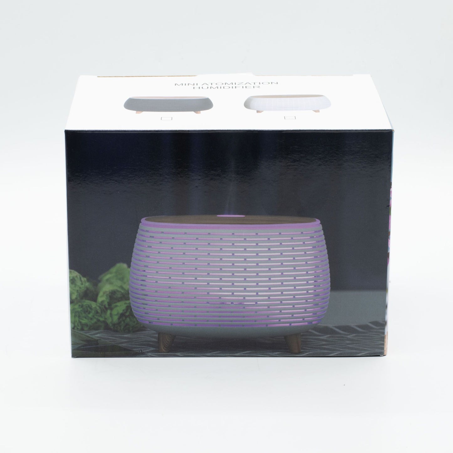Difusor Ultrasónico LED 400 ml con Control Remoto