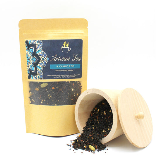 Black Magic Blend – Té Negro Pakistaní Supremo – 50 g