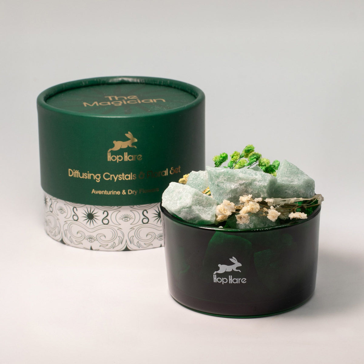 Cristales Difusores Hop Hare – Conjunto Floral El Mago