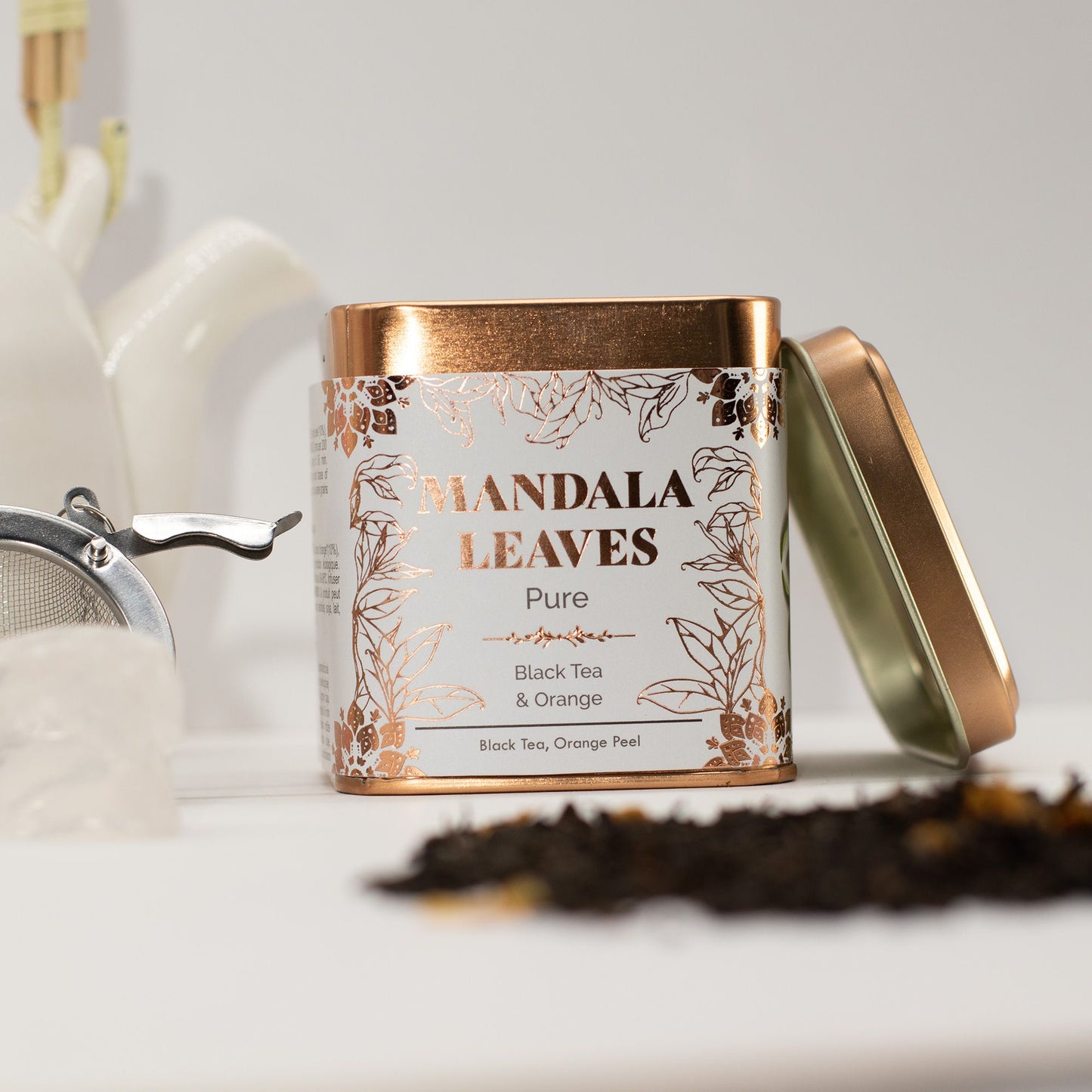 Té negro orgánico con canela natural – 50 g