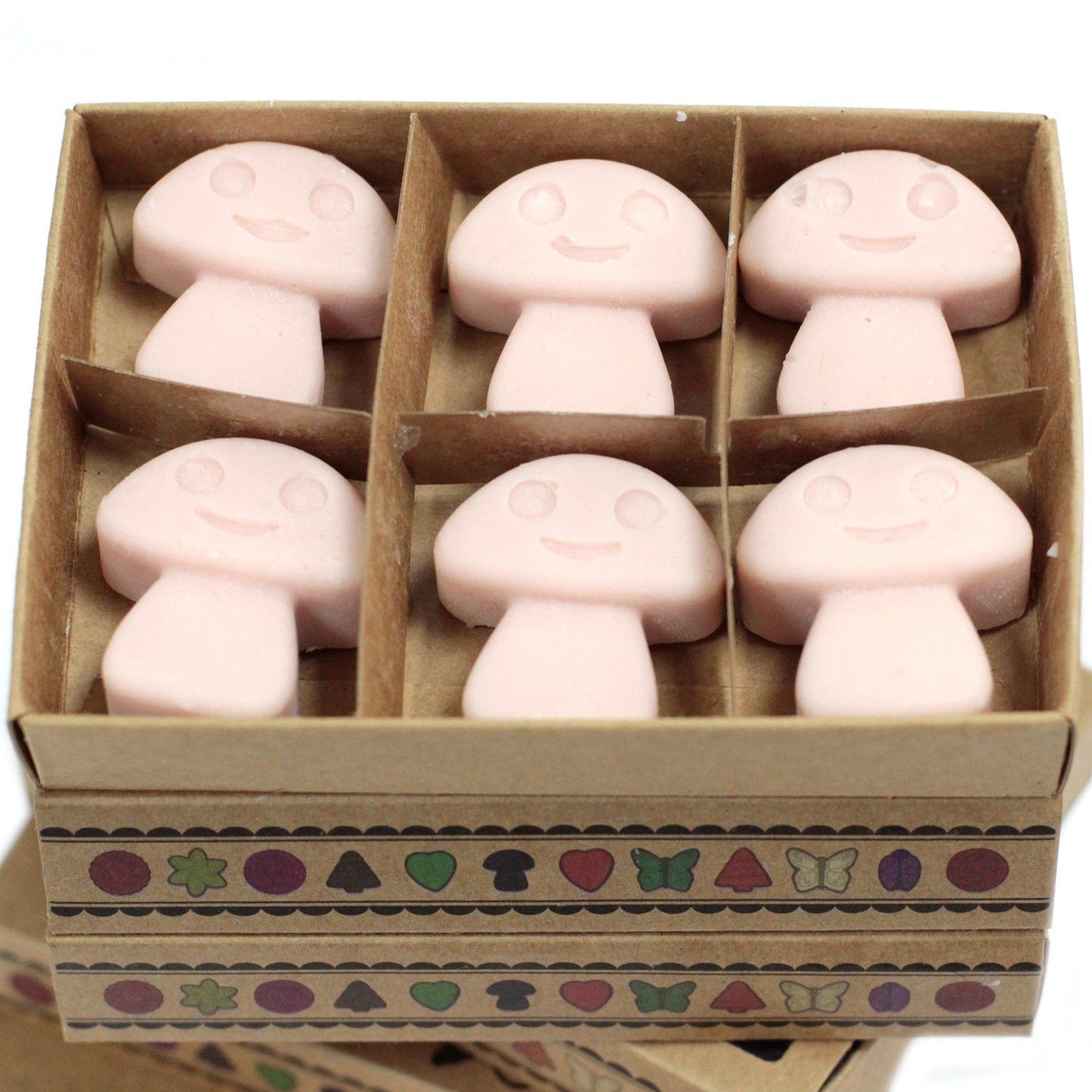 Caja Regalo de 6 Ceras de Soja – Jengibre