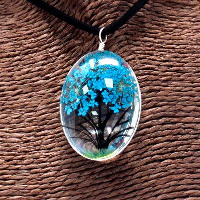 Pulsera Árbol de la Vida Rosa–Joyería Artesanal