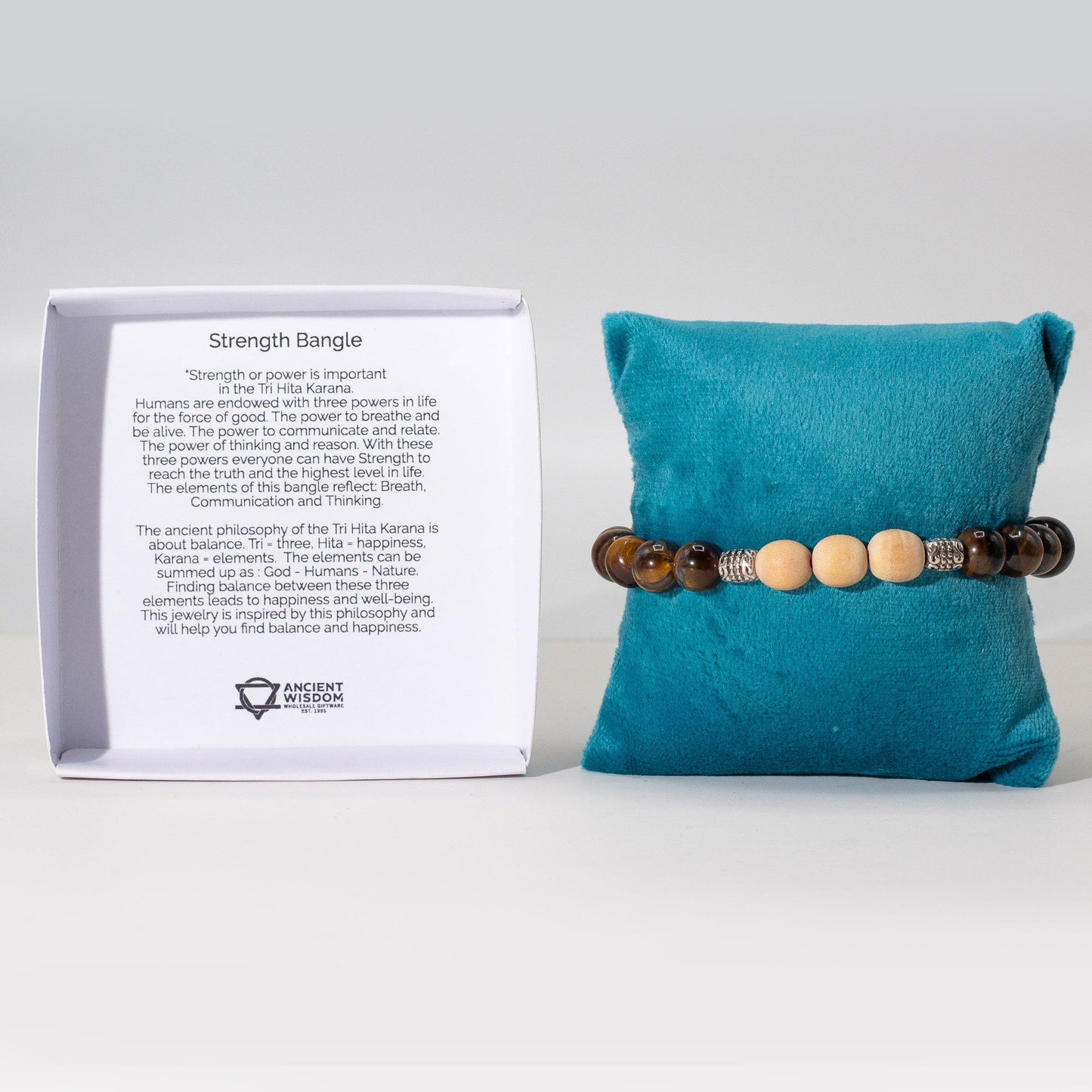 Tri Hita Karana Bangle – Fuerza