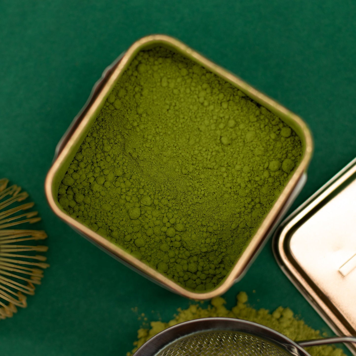 Matcha orgánico ceremonial – té verde japonés premium – 50 g