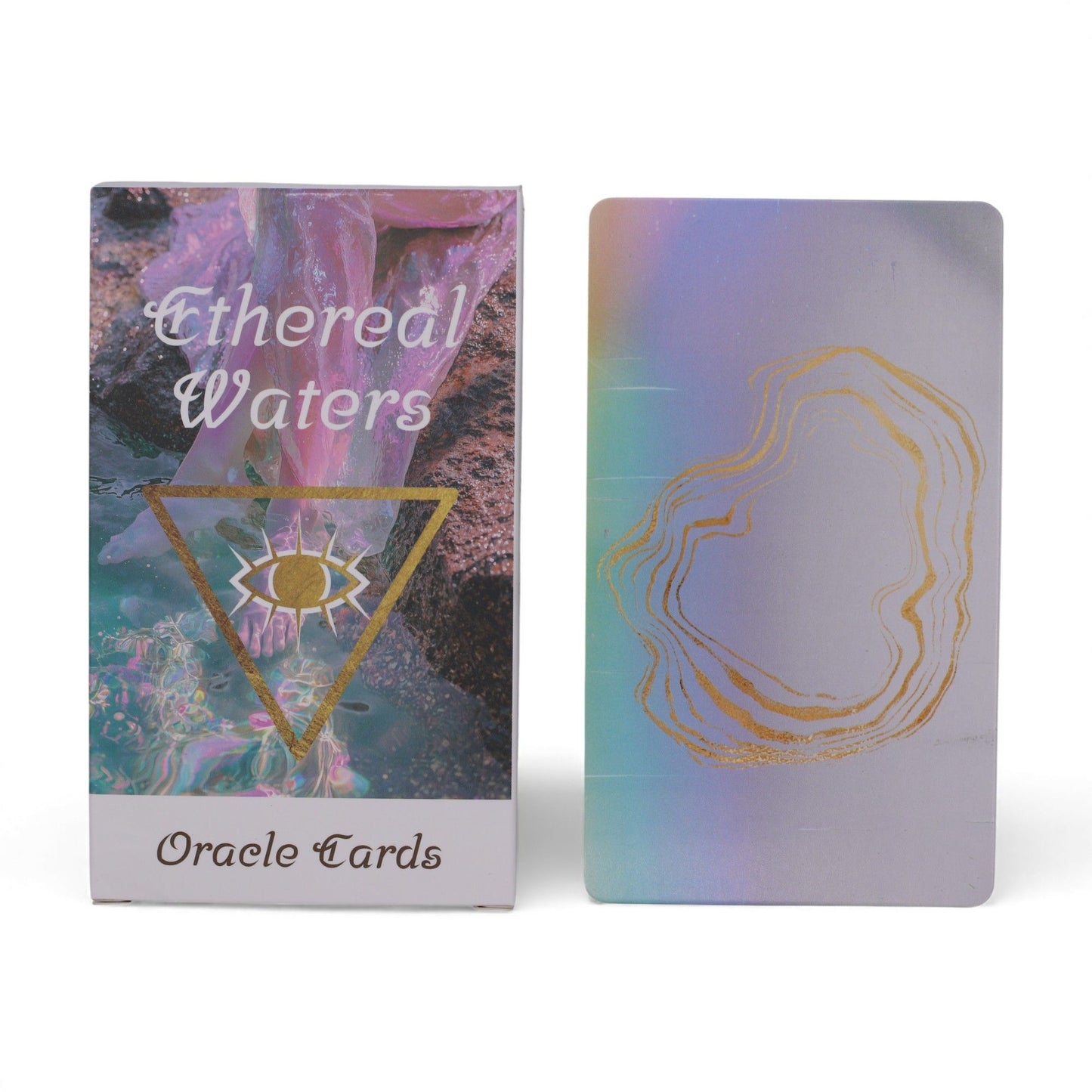 Cartas de Oráculo Aguas Etéreas | Sirenas y Luz de la Luna