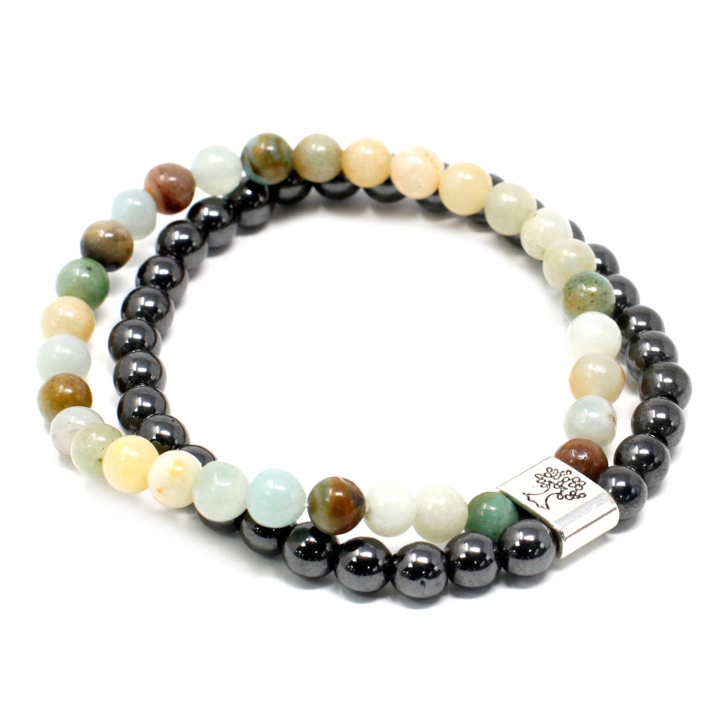 Pulsera de Piedras Magnéticas – Amazonite